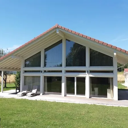 Bien-etre 100m² -gite Les 4 Saisons - De Chalain Chalet Marigny (Jura)